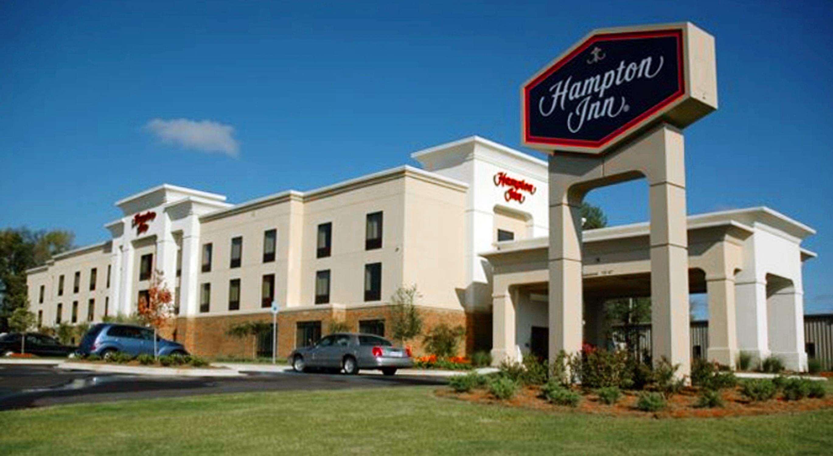 Hampton Inn Jasper Bagian luar foto