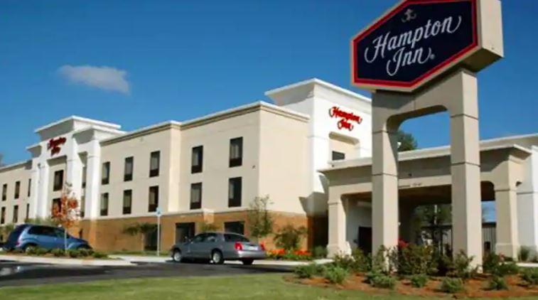 Hampton Inn Jasper Bagian luar foto