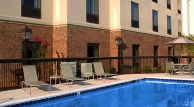 Hampton Inn Jasper Bagian luar foto